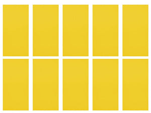 Primacoustic EcoScapes Wall Panels 2'x4', citrus