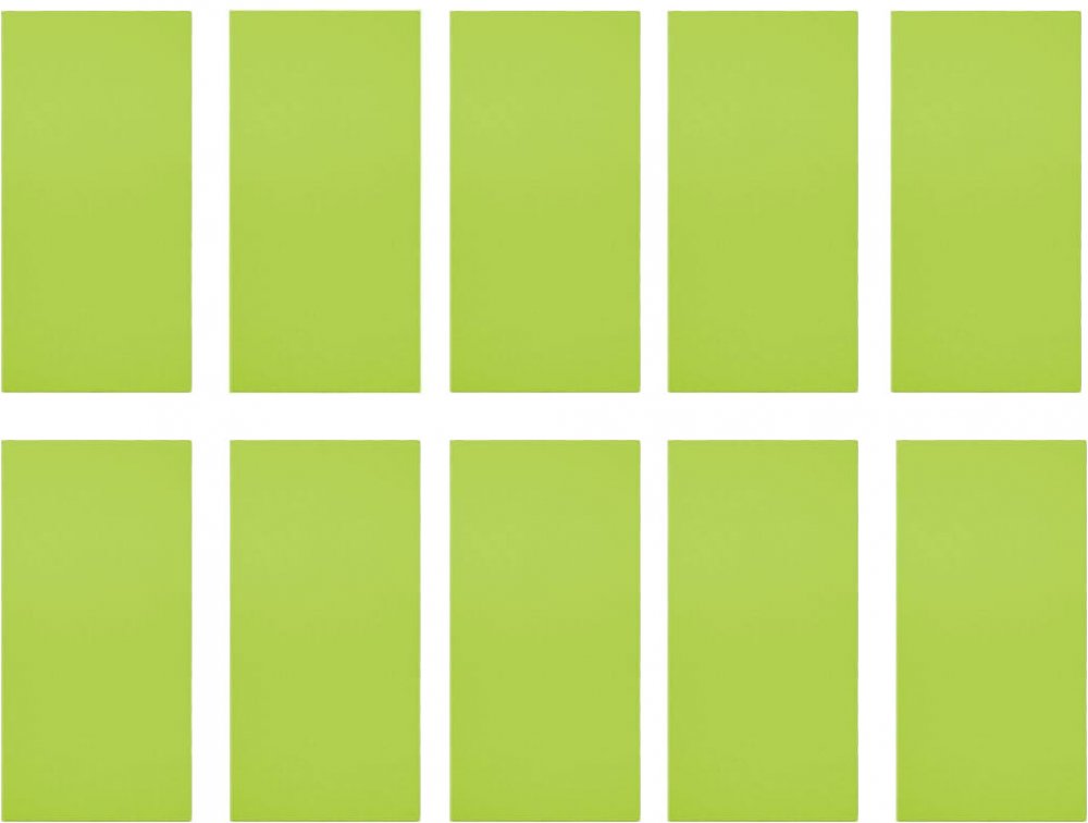 Primacoustic EcoScapes Wall Panels 2'x4', apple