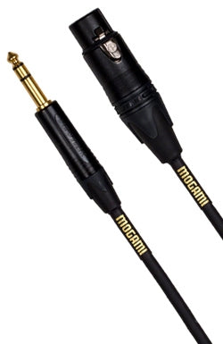 Mogami Gold TRS - XLRF 10'