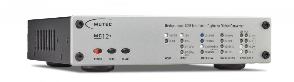 Mutec MC1.2+ Silver