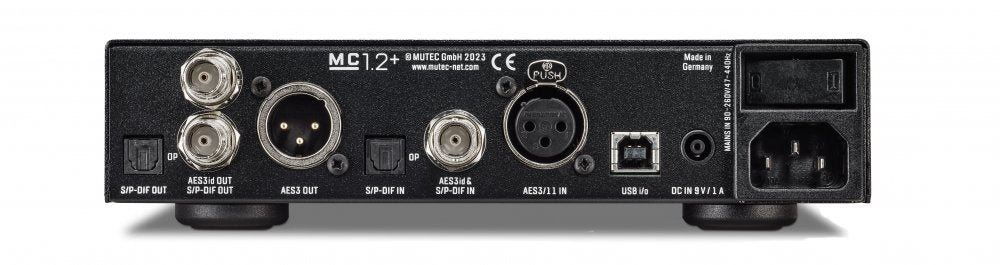 Mutec MC1.2+ Silver