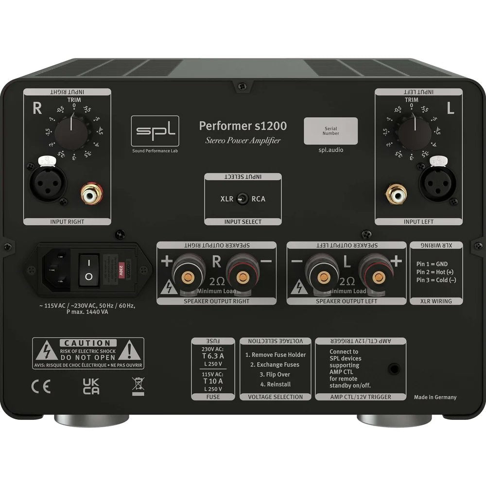 SPL Performer s1200 - Red