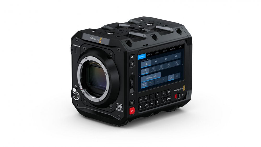 Blackmagic Design PYXIS 12K EF camera