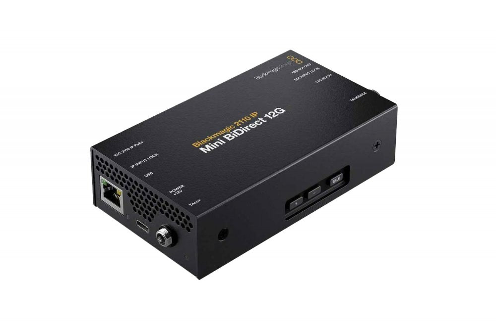 Blackmagic Design 2110 IP UpDownCross 12G converter