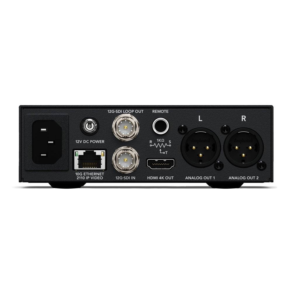 Blackmagic Design 2110 IP SDI to HDMI 12G converter