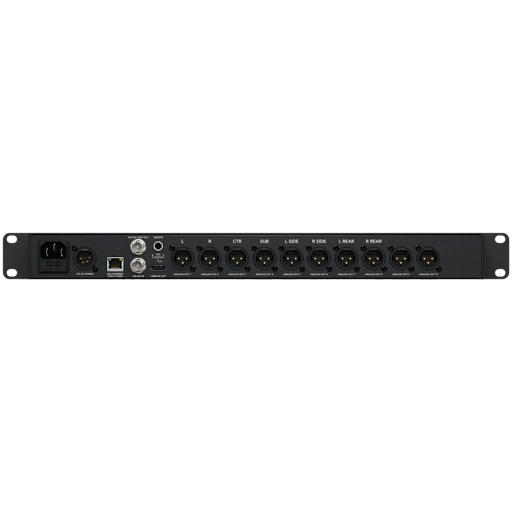 Blackmagic Design 2110 IP SDI to HDMI 12G-10 converter