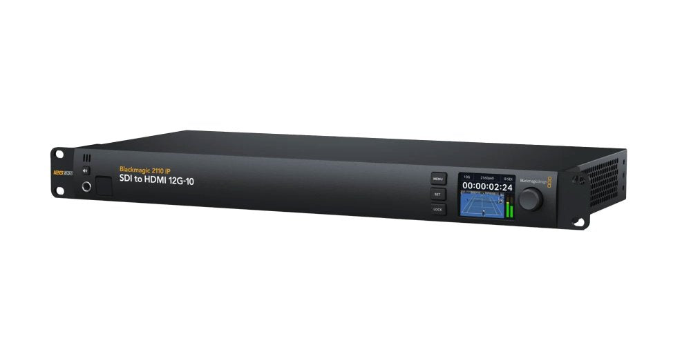 Blackmagic Design 2110 IP SDI to HDMI 12G-10 converter