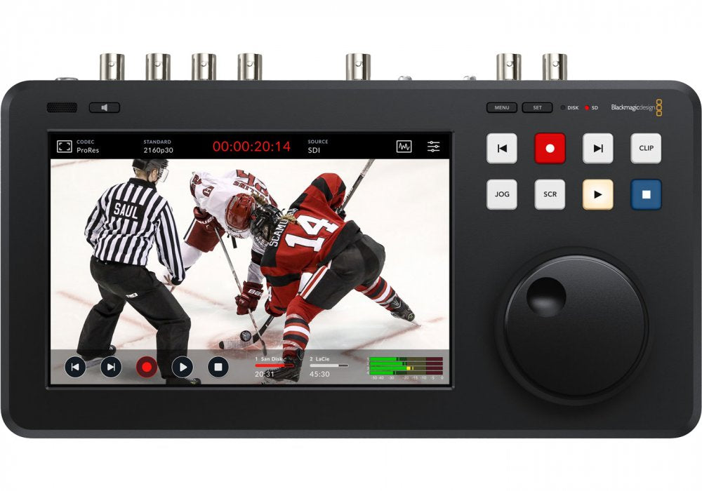 Blackmagic Design HyperDeck Shuttle 4K Pro Recorder & Player - 2TB
