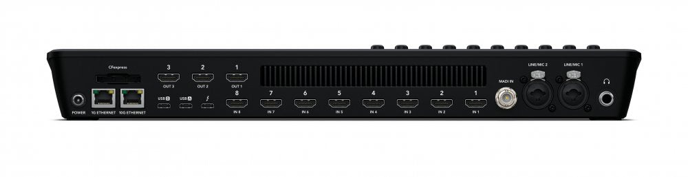 Blackmagic Design ATEM Mini Extreme ISO G2 switcher with 8 HDMI inputs
