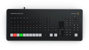 Blackmagic Design ATEM Mini Extreme ISO G2 switcher with 8 HDMI inputs