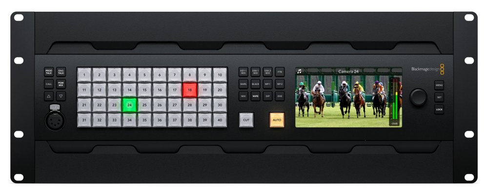 Blackmagic Design ATEM 4 M/E Constellation 4K Plus live production switcher
