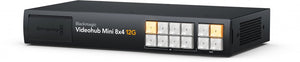 Blackmagic Design Videohub Mini 12G Router, 2/3U rack