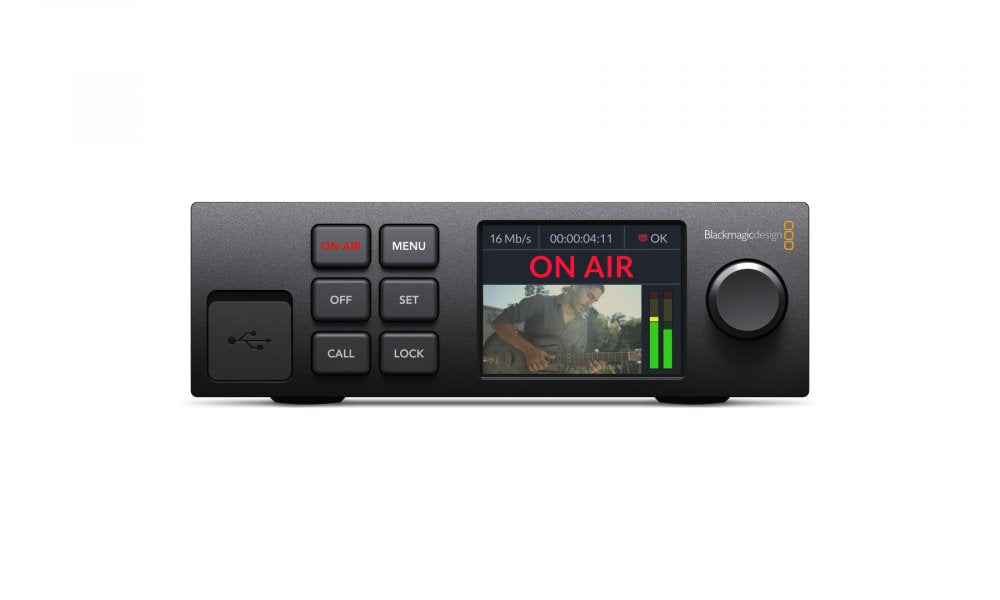 Blackmagic Design Streaming Encoder HD for HD, Ultra HD Streaming