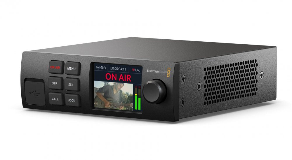 Blackmagic Design Streaming Encoder HD for HD, Ultra HD Streaming