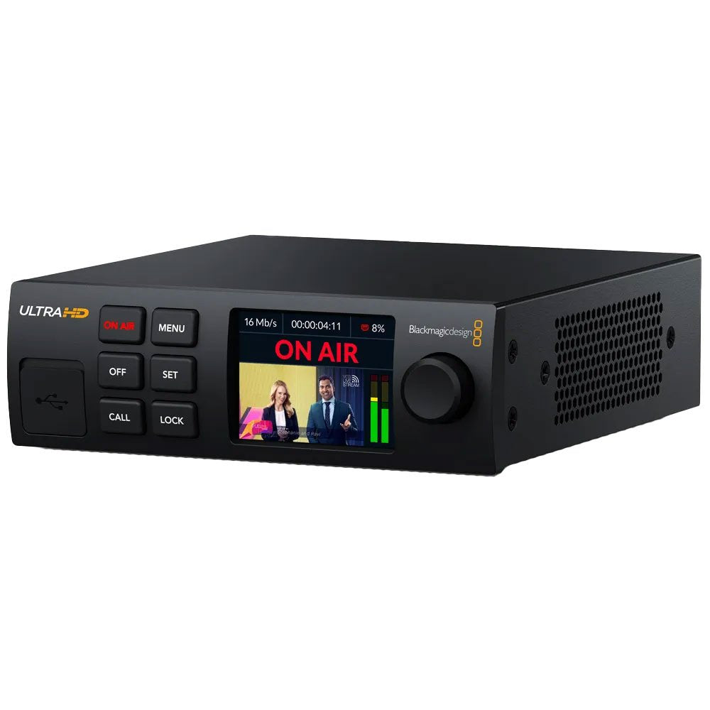 Blackmagic Design Streaming Encoder 4K for H.264, H.265 Streaming
