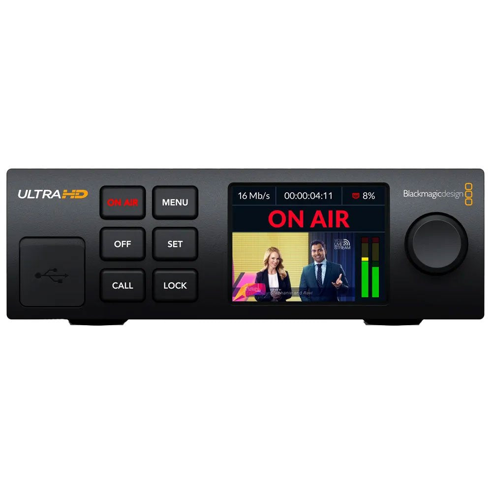 Blackmagic Design Streaming Encoder 4K for H.264, H.265 Streaming