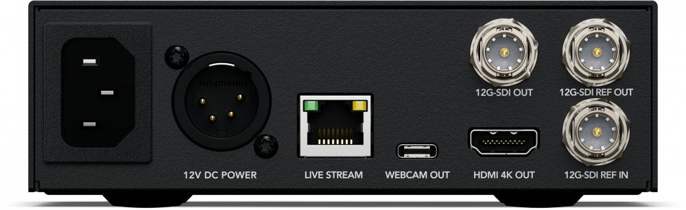 Blackmagic Design Streaming Decoder 4K for H.264, H.265 Streaming