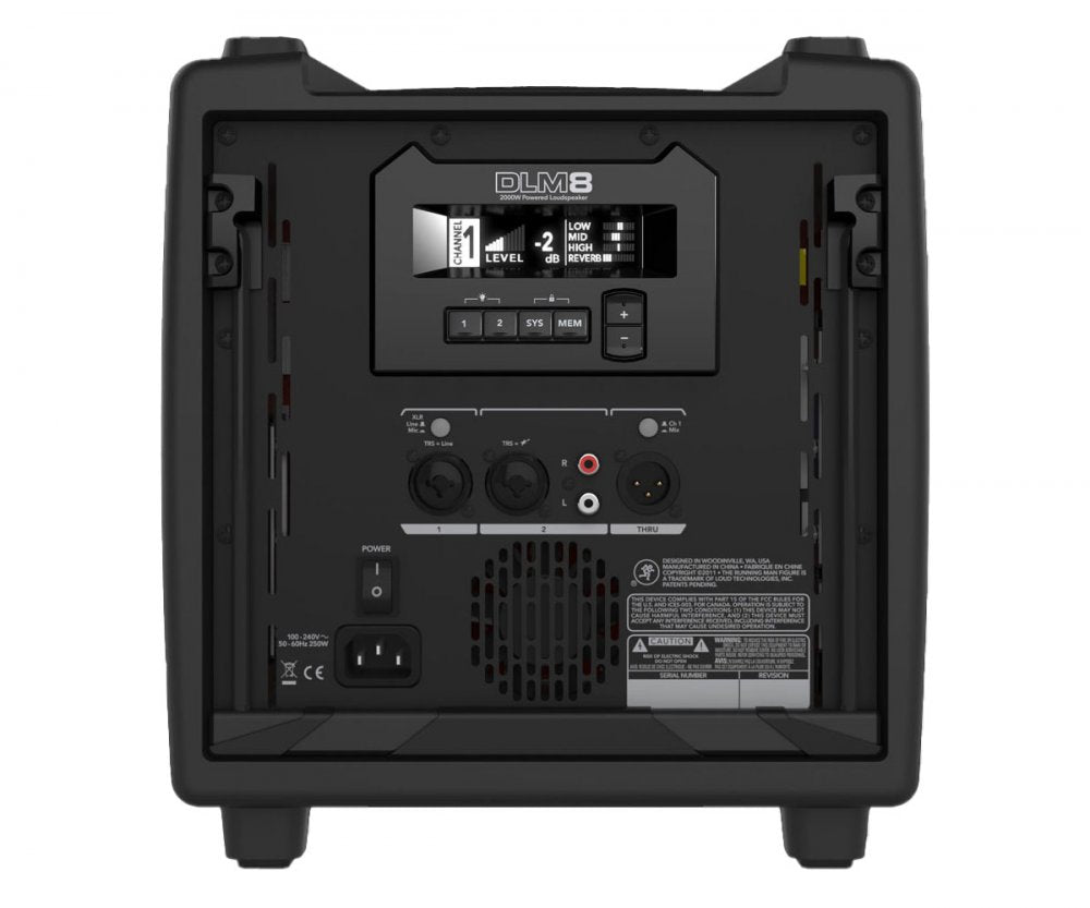 Mackie DLM8