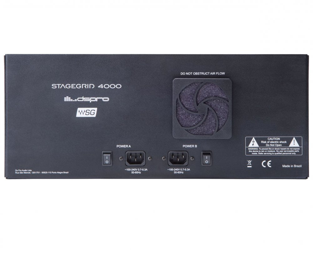 Waves DSPro StageGrid 4000