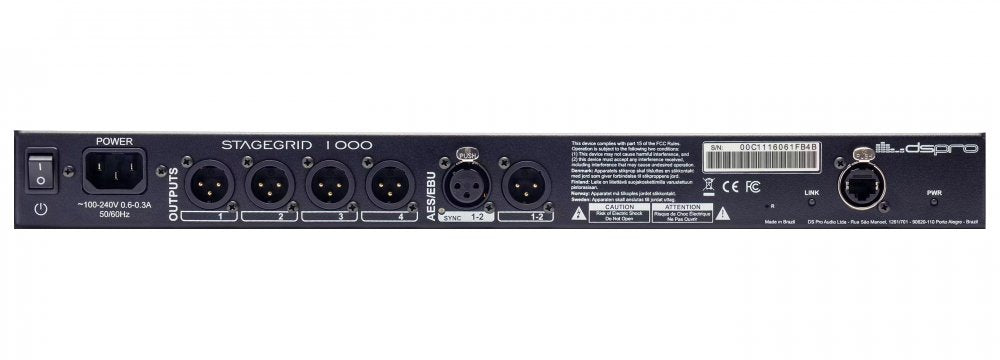 Waves DSPro StageGrid 1000