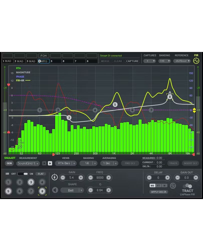Waves TRACT Sytem Calibration