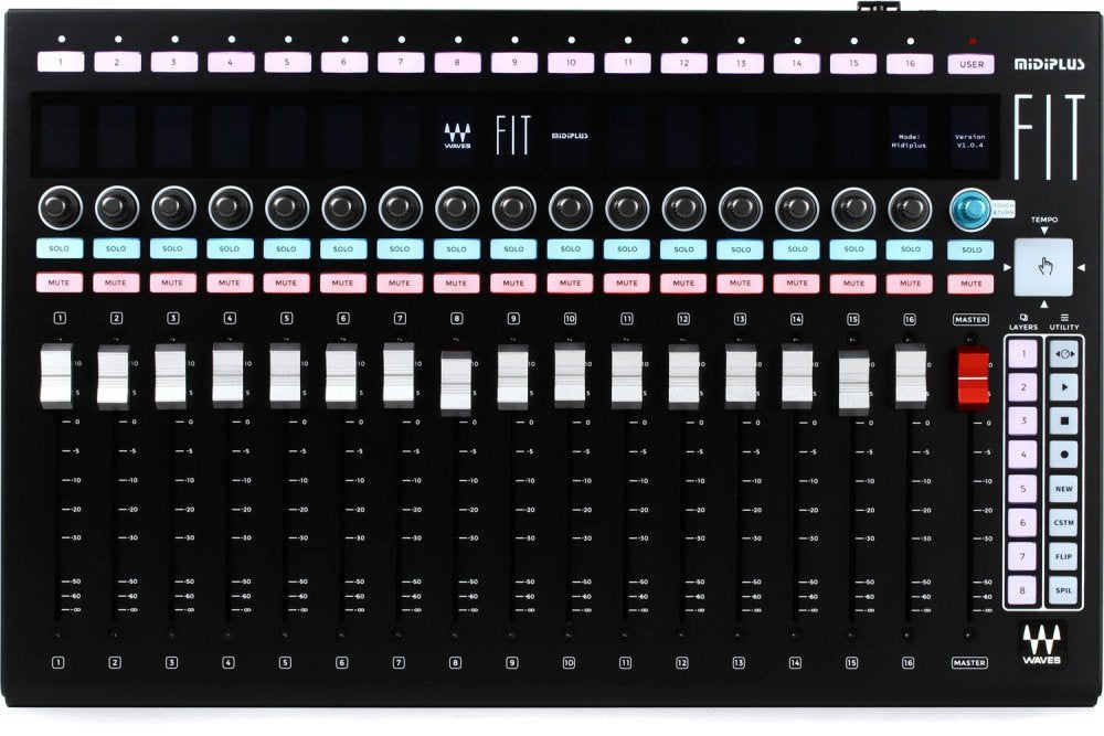 Waves FIT Controller for eMotion LV1