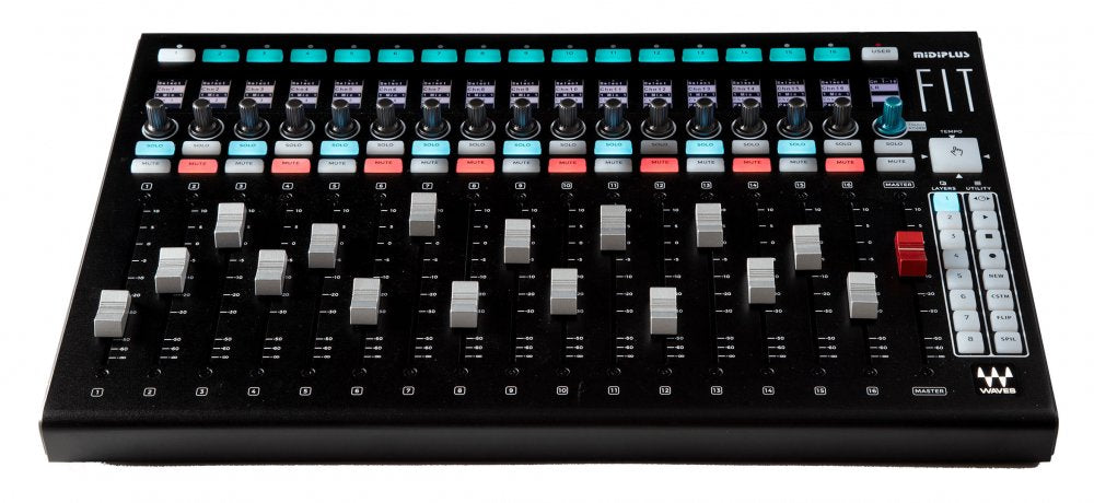 Waves FIT Controller for eMotion LV1