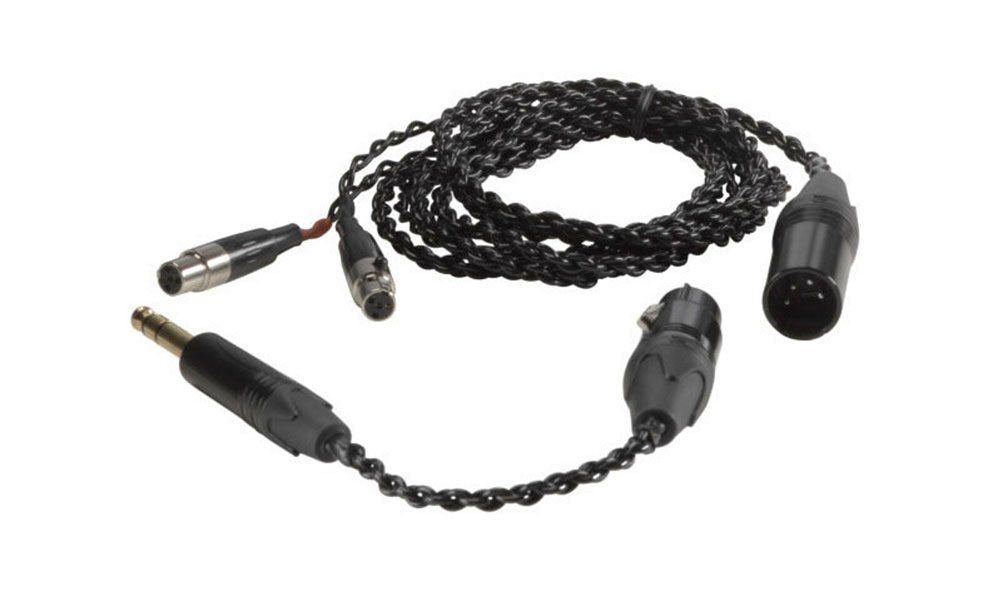 Audeze LCD Series Combo Cable Balanced with 4pin to 6.3mm Adapter