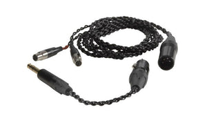 Audeze LCD Series Combo Cable Balanced with 4pin to 6.3mm Adapter