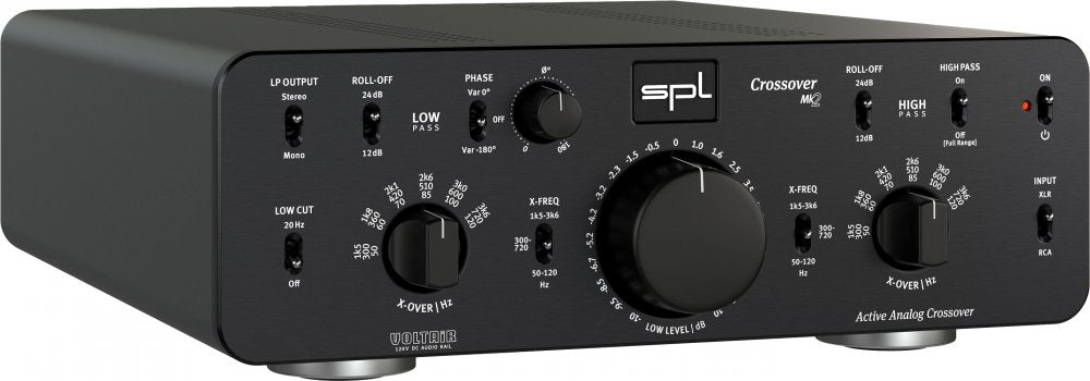 SPL Crossover Mk2 (Black)