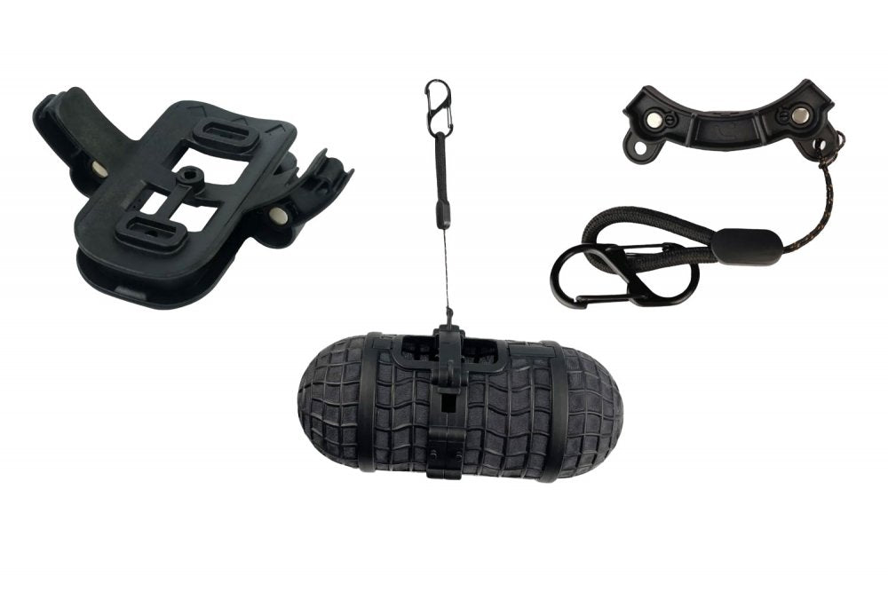 Radius Mini-ALTO 115 Blimp Windshield Kit - Black