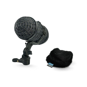 Radius Mini-ALTO 115 Blimp Windshield Kit - Black