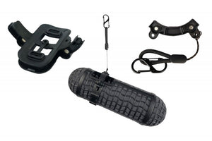 Radius Mini-ALTO 180 Blimp Windshield Kit - Black