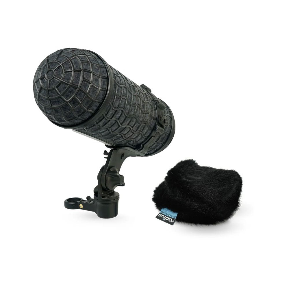 Radius Mini-ALTO 180 Blimp Windshield Kit - Black