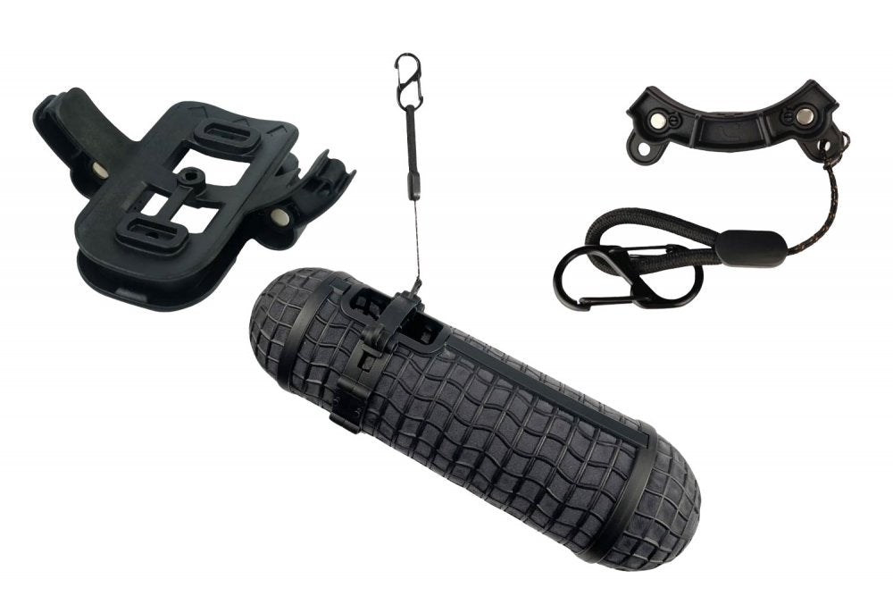 Radius Mini-ALTO 210 Blimp Windshield Kit - Black