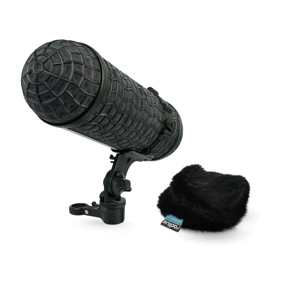Radius Mini-ALTO 210 Blimp Windshield Kit - Black