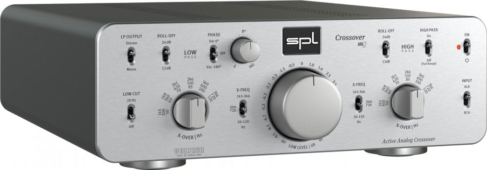 SPL Crossover Mk2 (Silver)