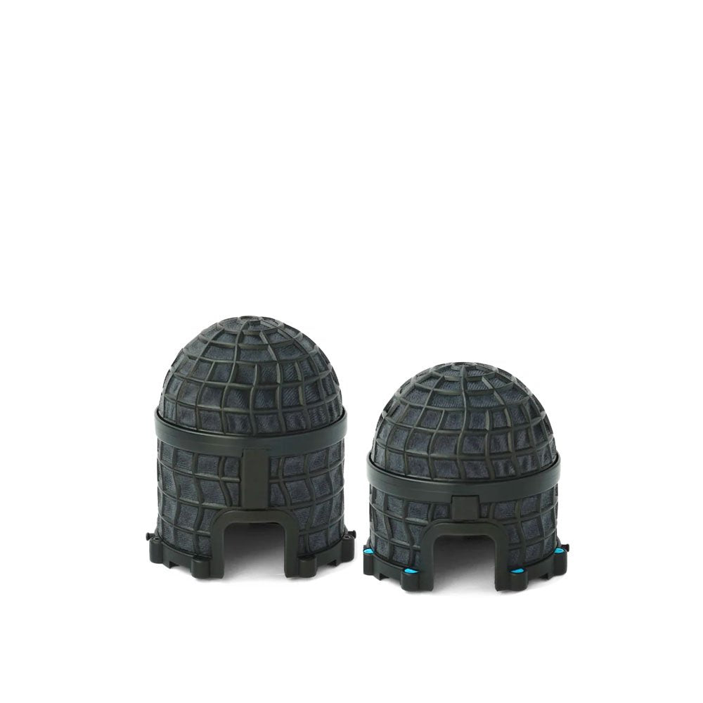 Radius Mini-ALTO 115 Blimp Windshield ADD-ON Kit - Black