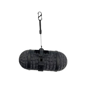 Radius Mini-ALTO 115 Blimp Windshield ADD-ON Kit - Black
