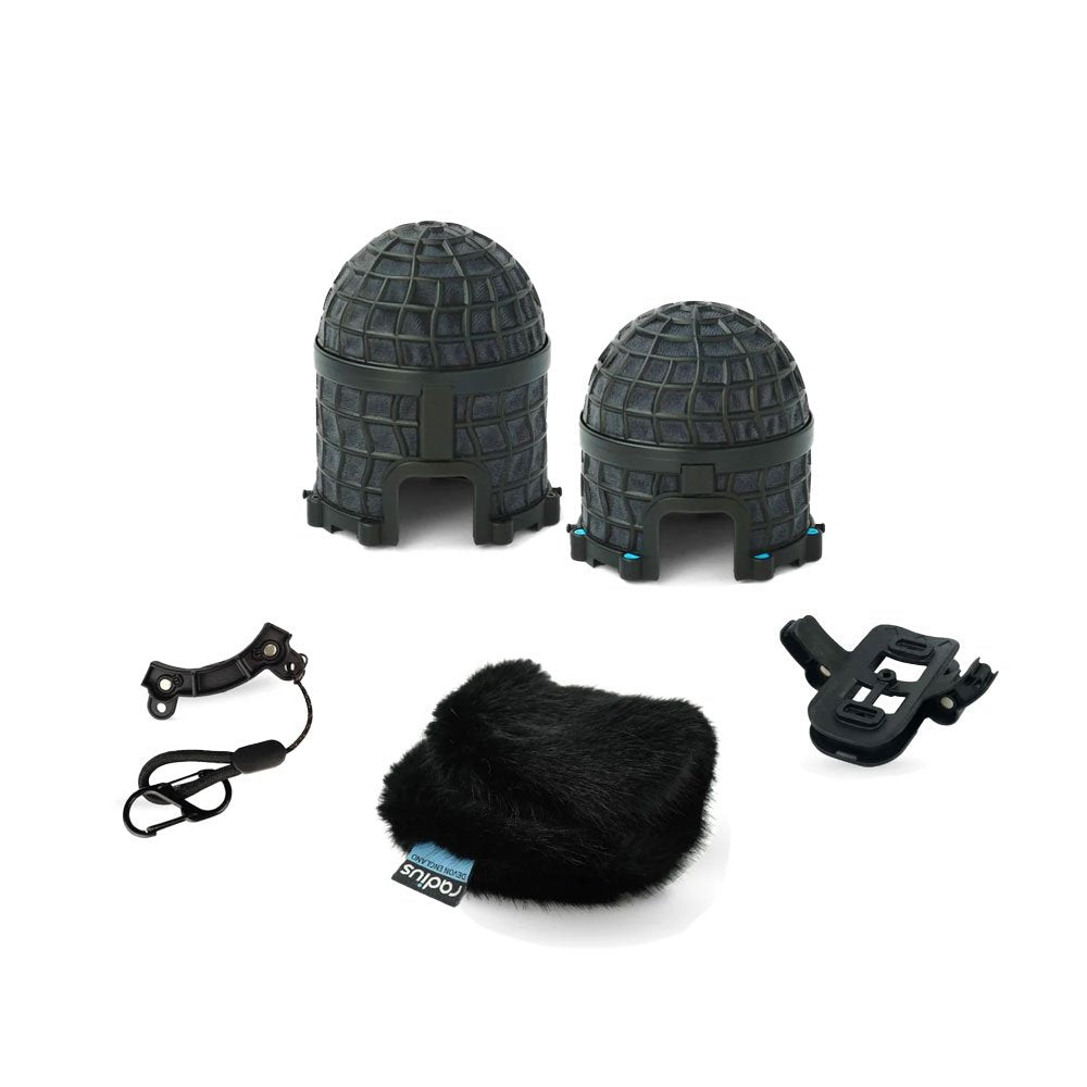 Radius Mini-ALTO 115 Blimp Windshield ADD-ON Kit - Black