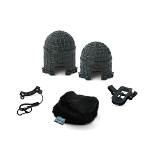 Radius Mini-ALTO 115 Blimp Windshield ADD-ON Kit - Black