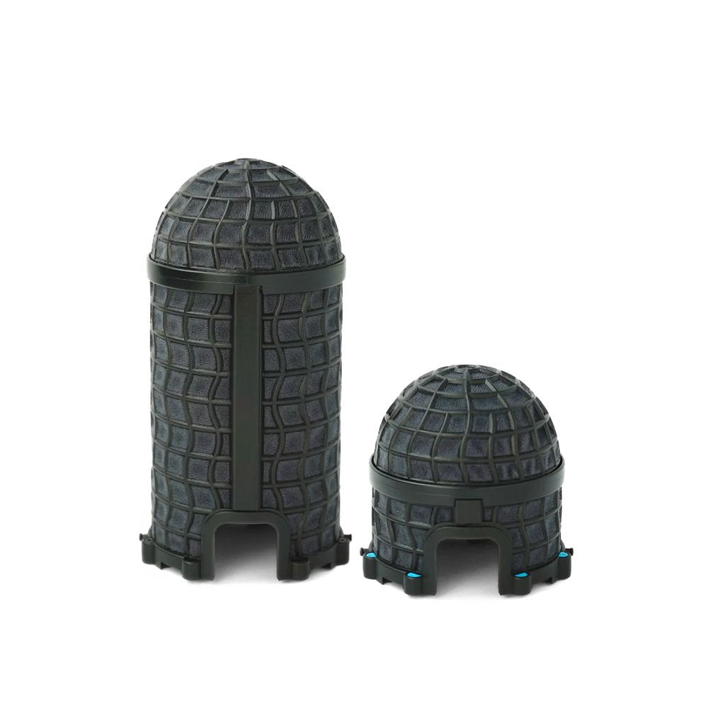 Radius Mini-ALTO 180 Blimp Windshield ADD-ON Kit - Black