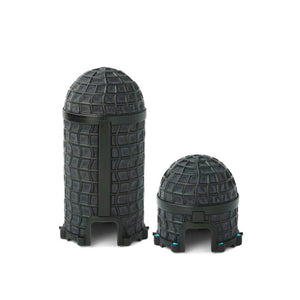 Radius Mini-ALTO 180 Blimp Windshield ADD-ON Kit - Black