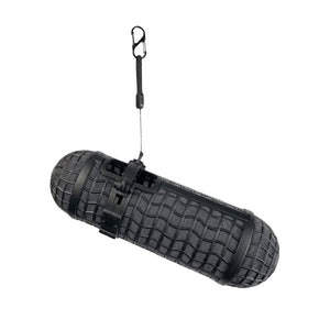 Radius Mini-ALTO 180 Blimp Windshield ADD-ON Kit - Black