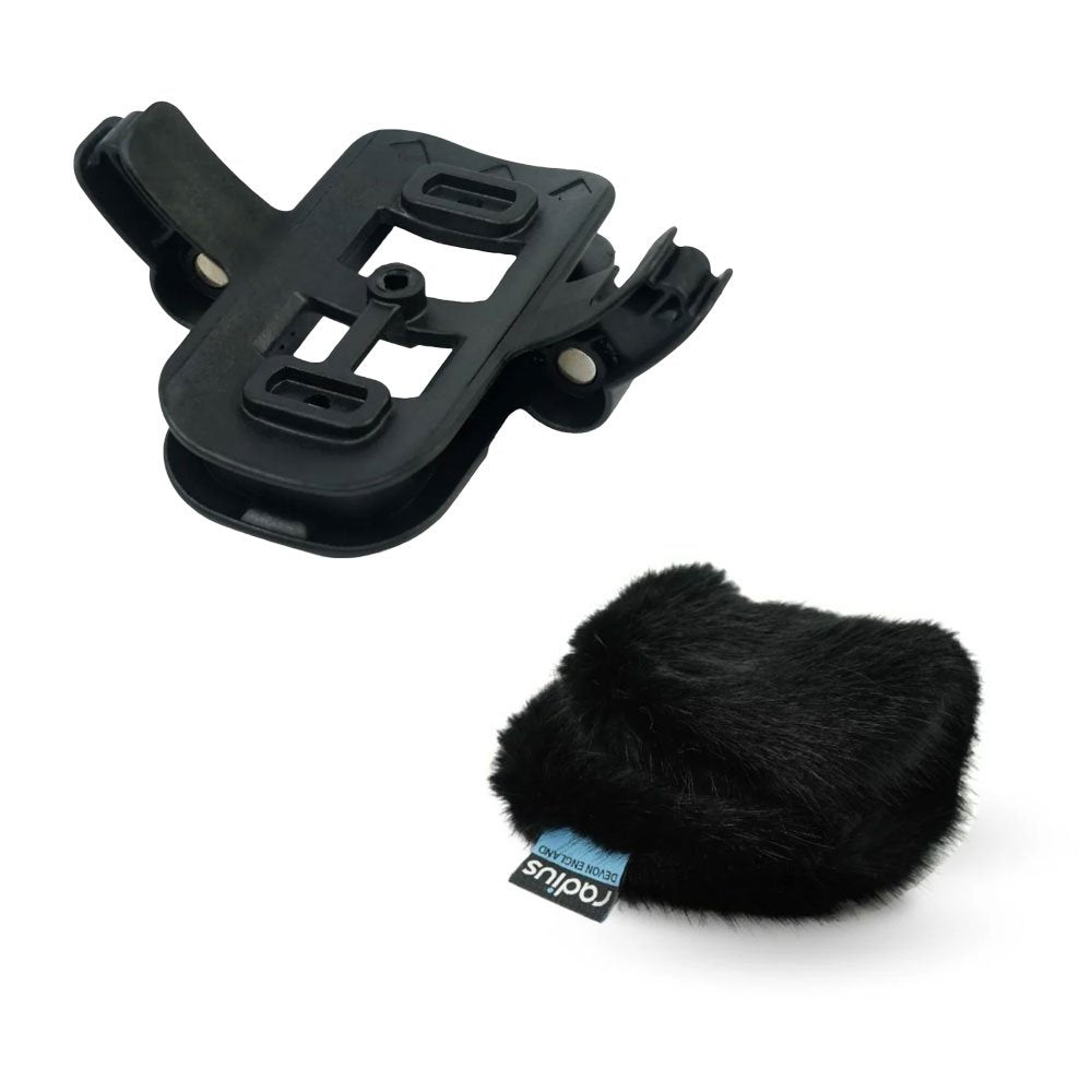 Radius Mini-ALTO 180 Blimp Windshield ADD-ON Kit - Black