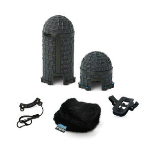 Radius Mini-ALTO 180 Blimp Windshield ADD-ON Kit - Black