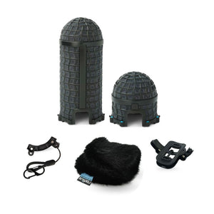 Radius Mini-ALTO 210 Blimp Windshield ADD-ON Kit - Black