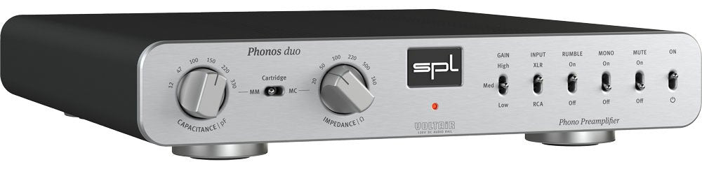 SPL Phonos Duo (Silver)