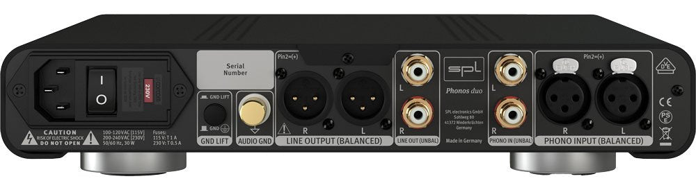 SPL Phonos Duo (Silver)