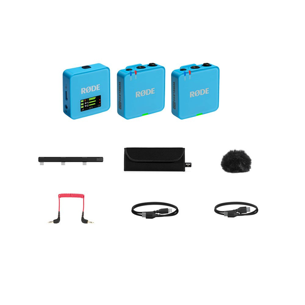 RØDE Wireless GO (Gen 3) - Blue
